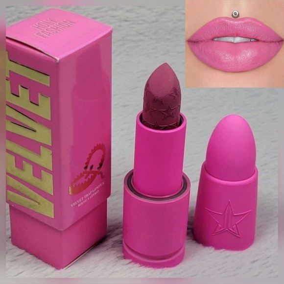 Jeffree Star Cosmetics Velvet Trap Lipstick Pink Messiah - Picture 2 of 4